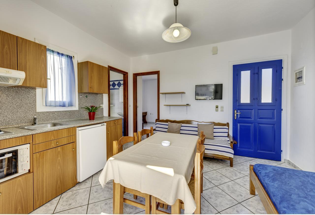 Ferienwohnung Anatoli Azolimnos Exterior foto
